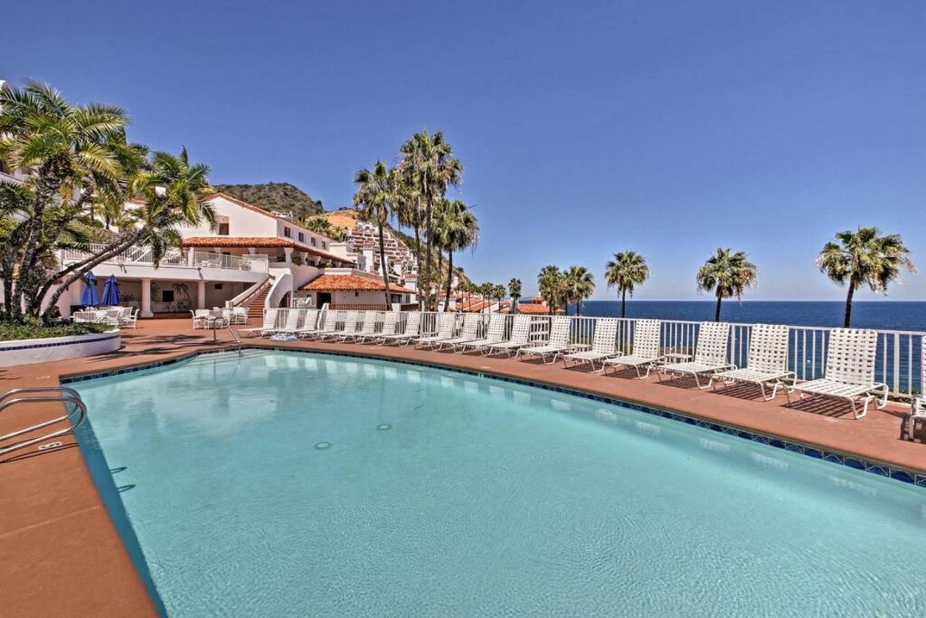 Gorgeous Oceanfront Villa With Panoramic Views Avalon Exterior foto