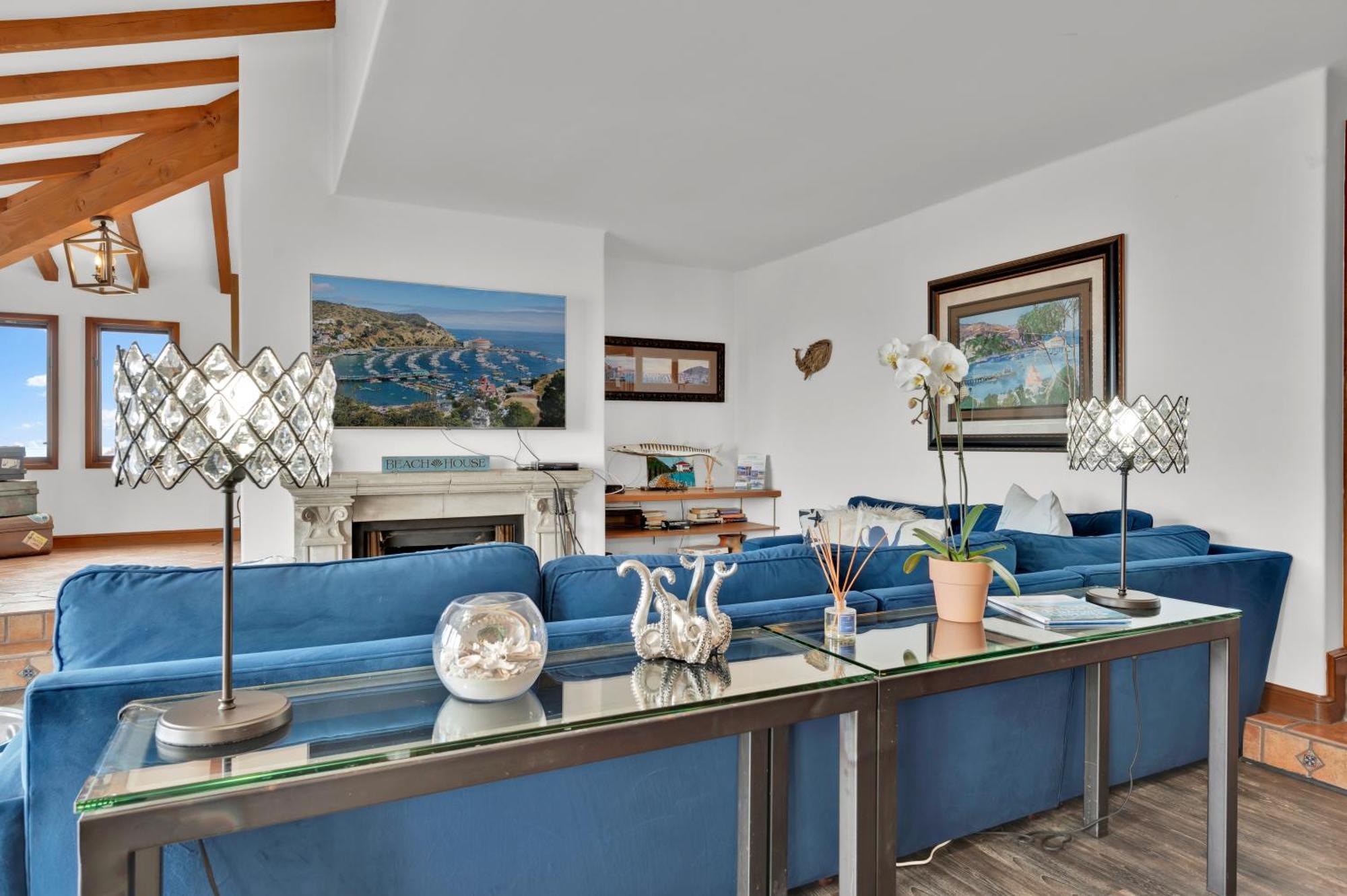 Gorgeous Oceanfront Villa With Panoramic Views Avalon Exterior foto