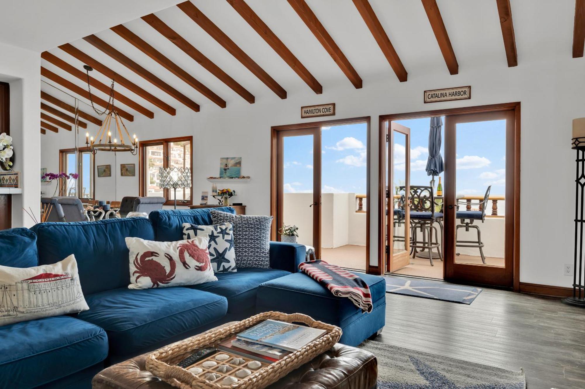 Gorgeous Oceanfront Villa With Panoramic Views Avalon Exterior foto